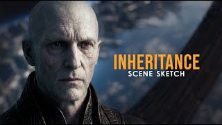 They Built The Pyramids Then Made Us Forget  Short Film Scene Sketch