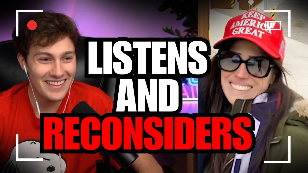 TRUMP VOTER Realizes She’s Voting Against Herself