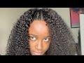 #558. ANYONE CAN INSTALL THIS V-PART WIG ; FIRST ATTEMPT, |Beginner Friendly| Ft. Nadula Hair
