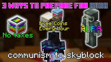 How To Prepare For The NEW Mayor | Hypixel Skyblock