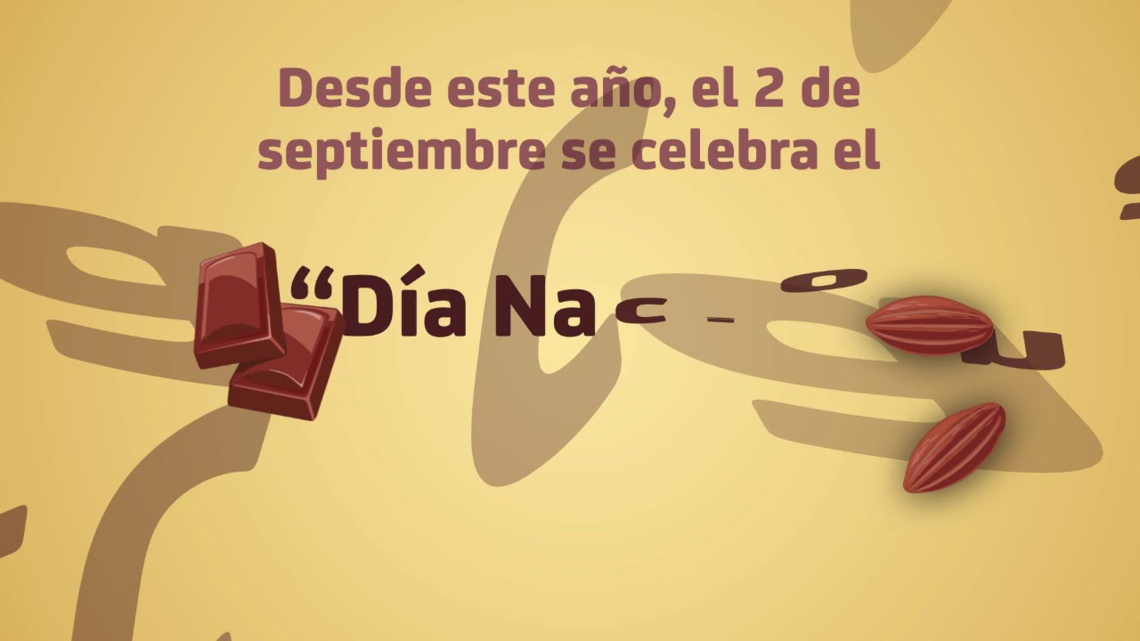Muestra gastronómica y cultural por el día Día Nacional del Cacao y Chocolate senador kahulugan