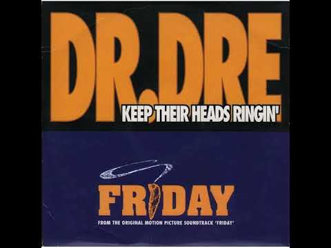 Dr. Dre - Keep Their Heads Ringing (Clean)