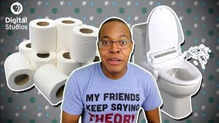 Toilet Paper vs Bidets Rap