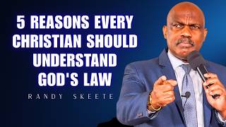 Randy Skeete Sermons – God's Law And The Path To Life