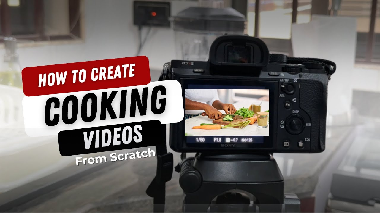 How I Shoot My Cooking Videos | Beginners Guide - YouTube