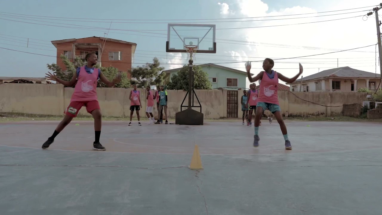 VISION BASKETBALL ACADEMY (one of the Places the best Nigerian Basketball players are gotten