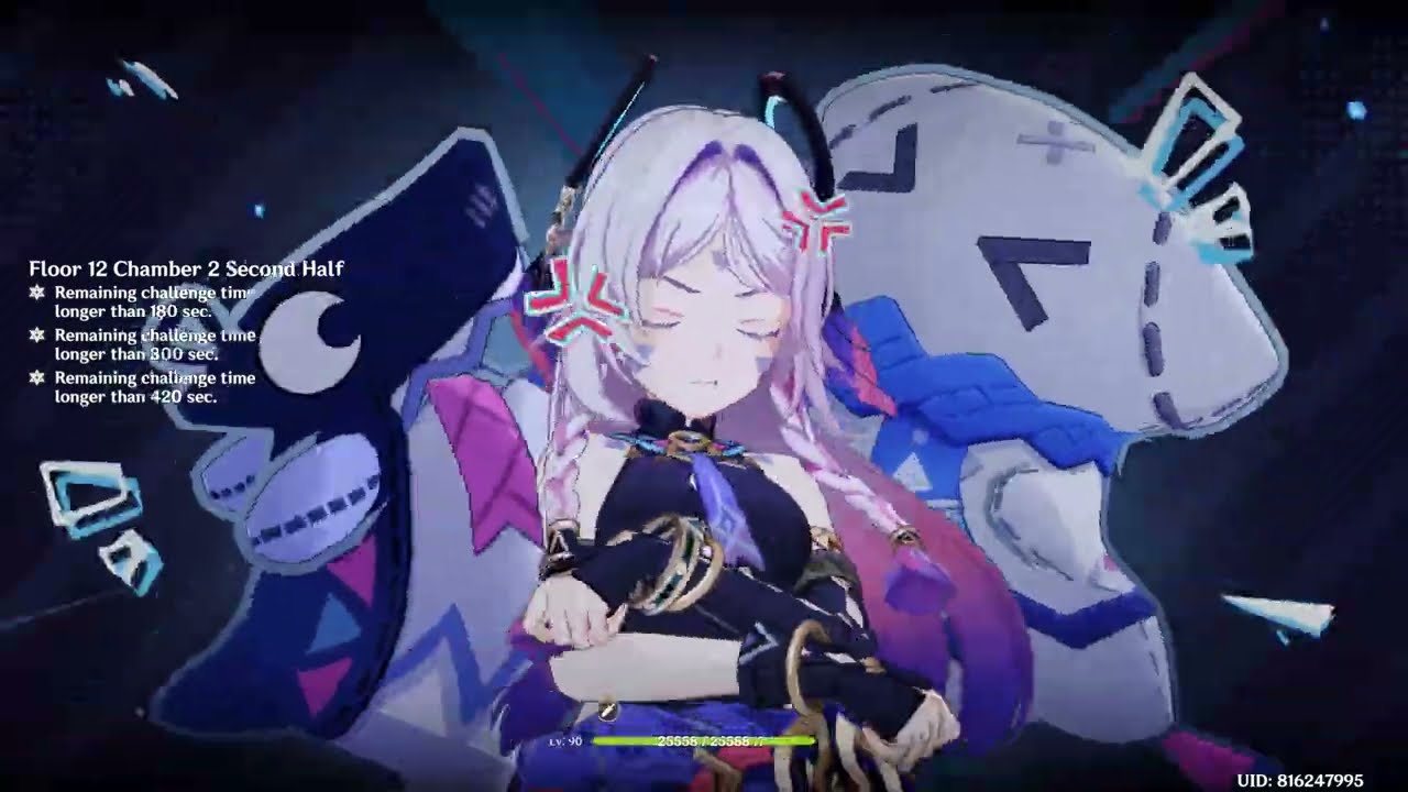 C0 Skirk   &  C6 Chasca   | New Spiral Abyss 6.4 | (Genshin Impact) #spiralabyss #genshinimpact