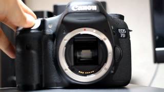 Canon 7D continuous burst 8 FPS
