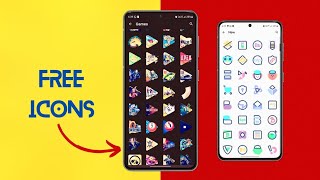 Best Icon Packs For Android!