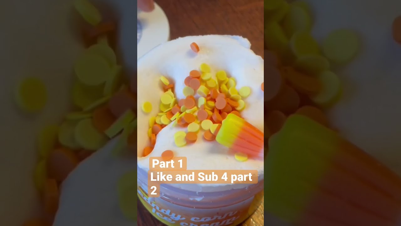 BOBA BAO SLIMES SLIME SHOP REVIEW PART 1 Candy Corn Ice Cream ASMR 5 S Hit The 