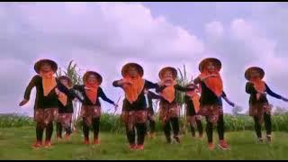 Senam Kreasi Caping Gunung