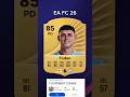 PHIL FODEN MANCHESTER CITY EVOLUTION CARD ON FIFA #eafc26 #fifa