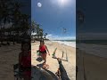 Como sair da água tranquilo #kite #kitesurfing #kitelover #surf #gopro #cumbuco #praia #ceará