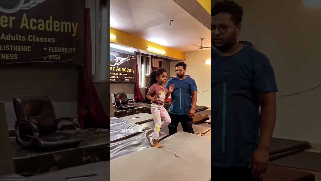 Ricky Gymnastic academy | Fly Flipper calisthenic Parkour Classes for adults & kids 8851921096