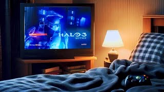 Halo 3 Mythic Menu + Rain | Relaxing 2009 Vibes
