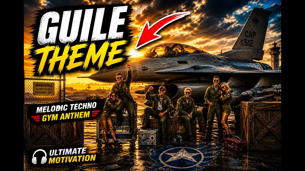 Guile Theme Reforged ⚔️🔥 | Melodic Techno Gym Anthem (Ultimate Motivation)
