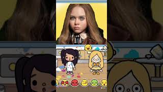 Bella Poarch Drew M3gan   Dolls By Bella Poarch shorts tocalife tocaboca tocalifeworld