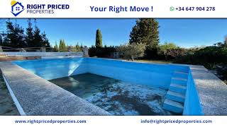 Villa In Muro De Alcoy Price 70000 Ref Rp6Il00907