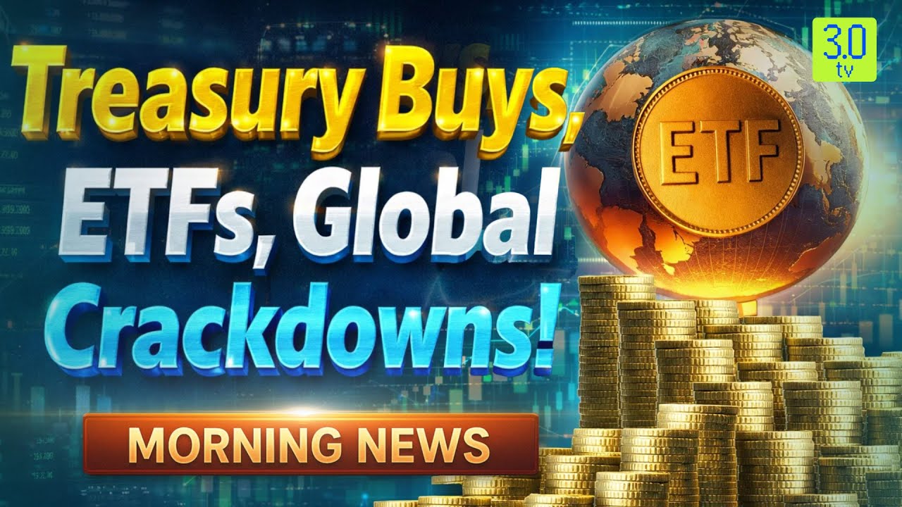 Metaplanet Buys 4,279 Bitcoin, Lifts Total Holdings To 35,102 BTC | Morning  News | 3.0 TV