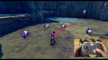 NavStick: Making Video Games Blind-Accessible via the Ability to Look Around