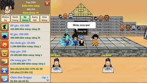 Ngọc Rồng Online - Dân Nghèo Không Có Đồ Đi Ăn Rương