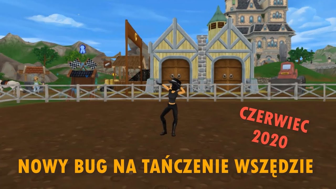 Nowy bug na tańczenie wszędzie || Star Stable Online - YouTube