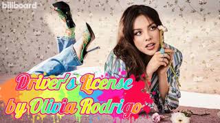 Drivers License By Olivia Rodrigo s 