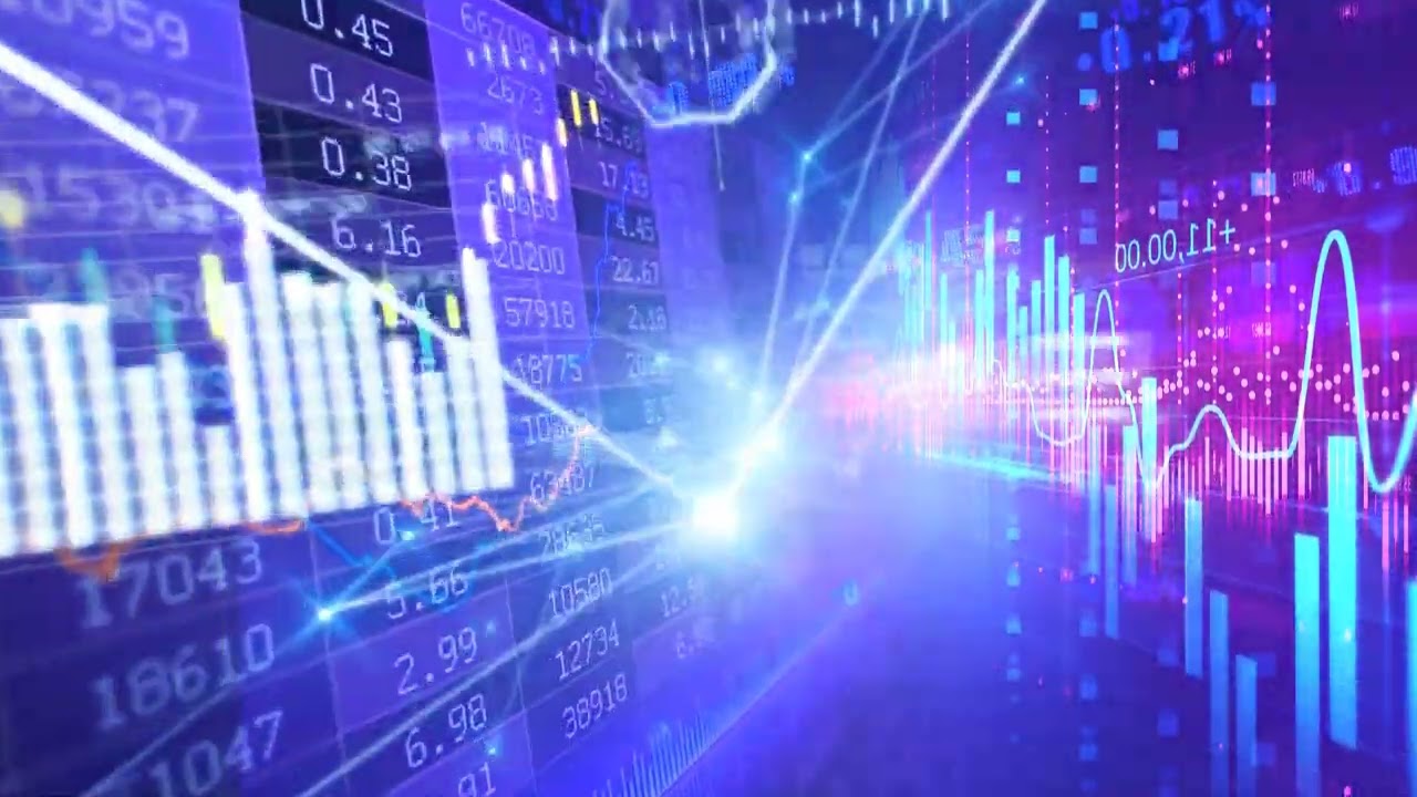 4K-HD - Economy Growth - Economic Charts and Economic Data