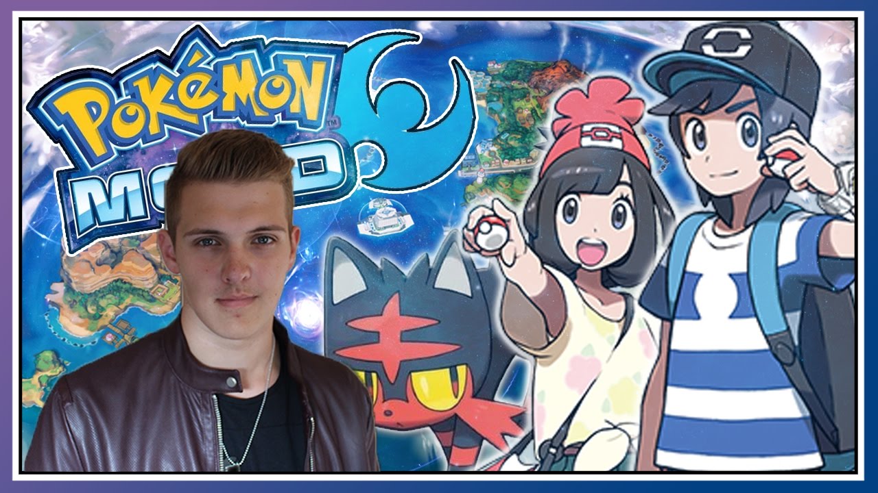 LIVE - POKéMON MOND/MOON [GERMAN/DEUTSCH BLIND] | Huebi - LIVE - POKéMON MOND/MOON [GERMAN/DEUTSCH BLIND] | Huebi