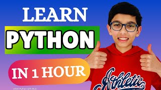 Learn Python In 1 Hour 2025 - 👩‍💻 Python for Beginners Tutorial