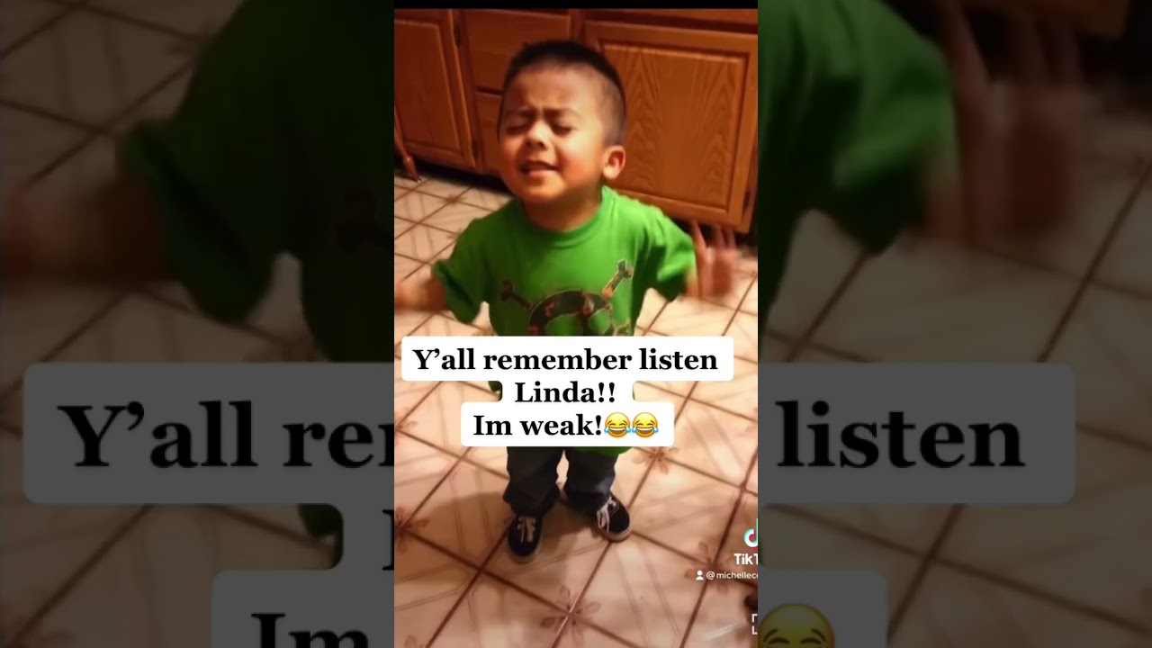 Listen Linda.. 