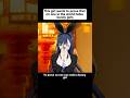 This girl wants to prove that no one in the world hates bunny girls. #anime #animeweeb #animeedit