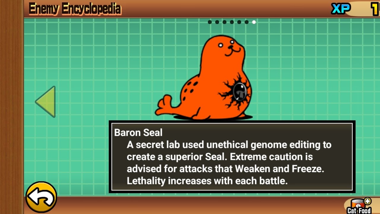 I Fought Baron Seal-Battle Cats#59