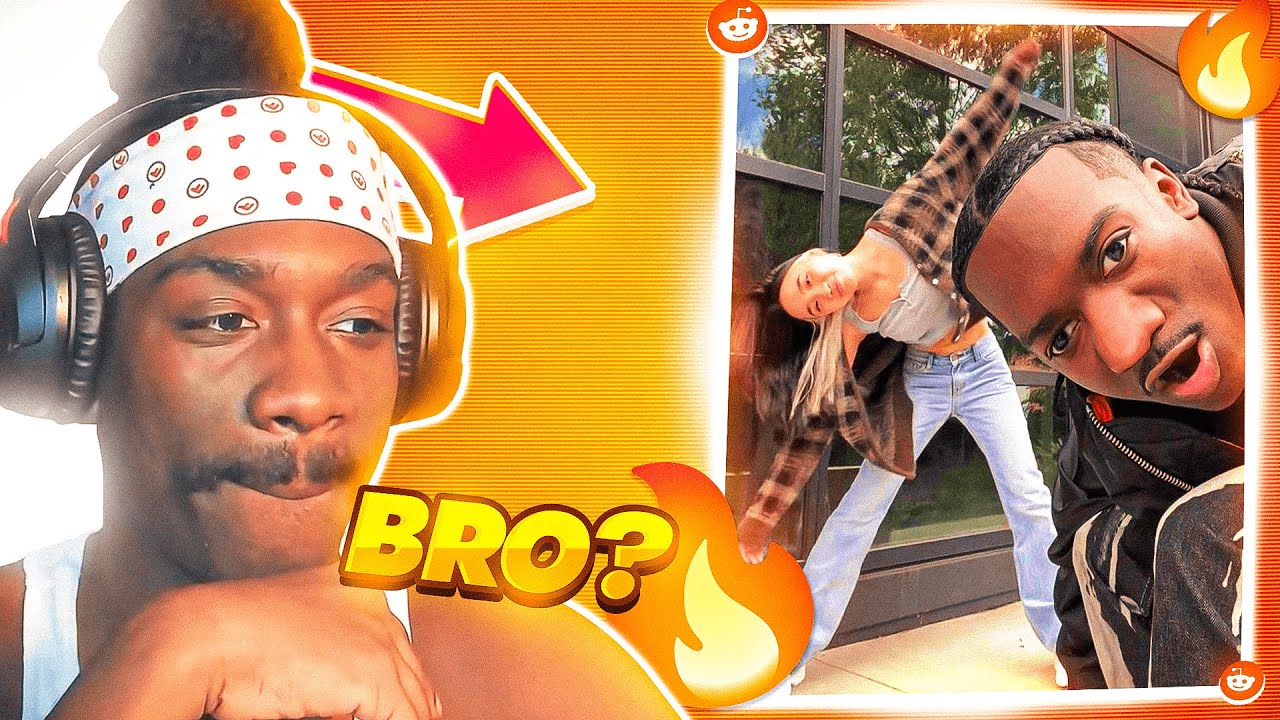 BruceDropEmOff высмеивают на Reddit. Попробуй не засмеяться😂