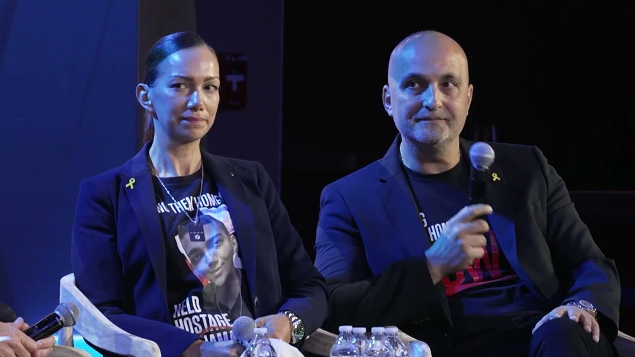 Thursday Plenary: Parents of Israeli-American Hostages