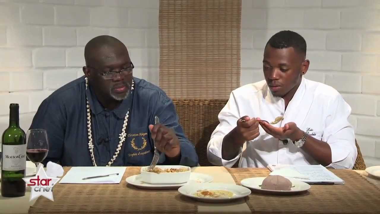 STAR CHEF. Emission 3: Epreuve poisson.