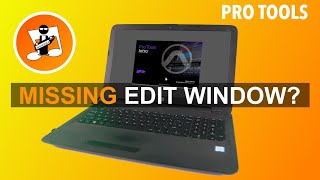 How to open the Edit Window in Pro Tools