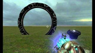 stargate gmod video project: Universe stargate and DHD
