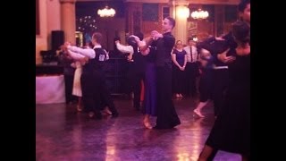 Famous IVDC 2014 Novice Quickstep Waltz Amy and Sebastian Profile