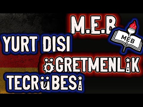 TC MEB Yurt Dışı Öğretmenlik Tecrübesi | Bölüm 1