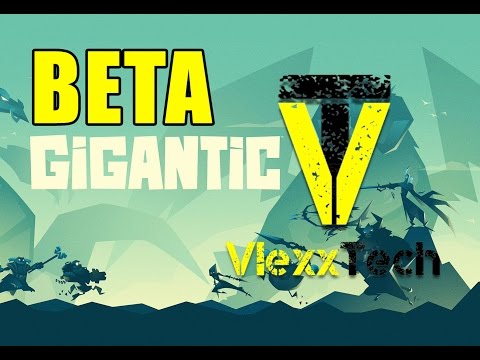 Видео: MOBA / Shooter Gigantic пуска отворена бета версия на Xbox One и PC