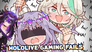 [Hololive React] THE WORST Hololive Gaming Fails Moments |Kuro Ishida|