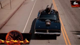 Daisy Jumps on the Hell Charger - Marvel s Agents of S H I E L D