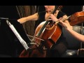 Four Voices String Quartet plays "One Hand One Heart"