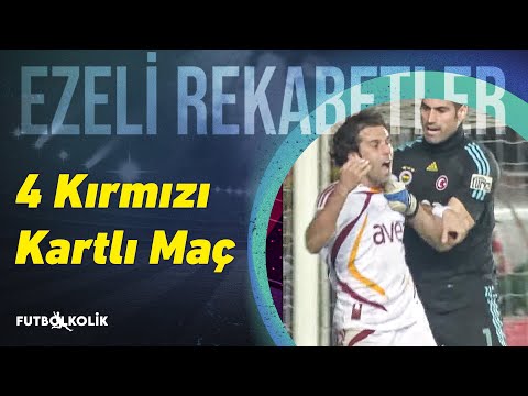 Galatasaray - Fenerbahçe 2007-08 Türkiye Kupası Çeyrek Final Eşleşmesi!