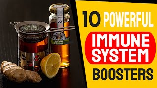 Immune System Booster - 10 Foods To Boost Your Immune System  - How To Boost Immunity Natural screenshot 3