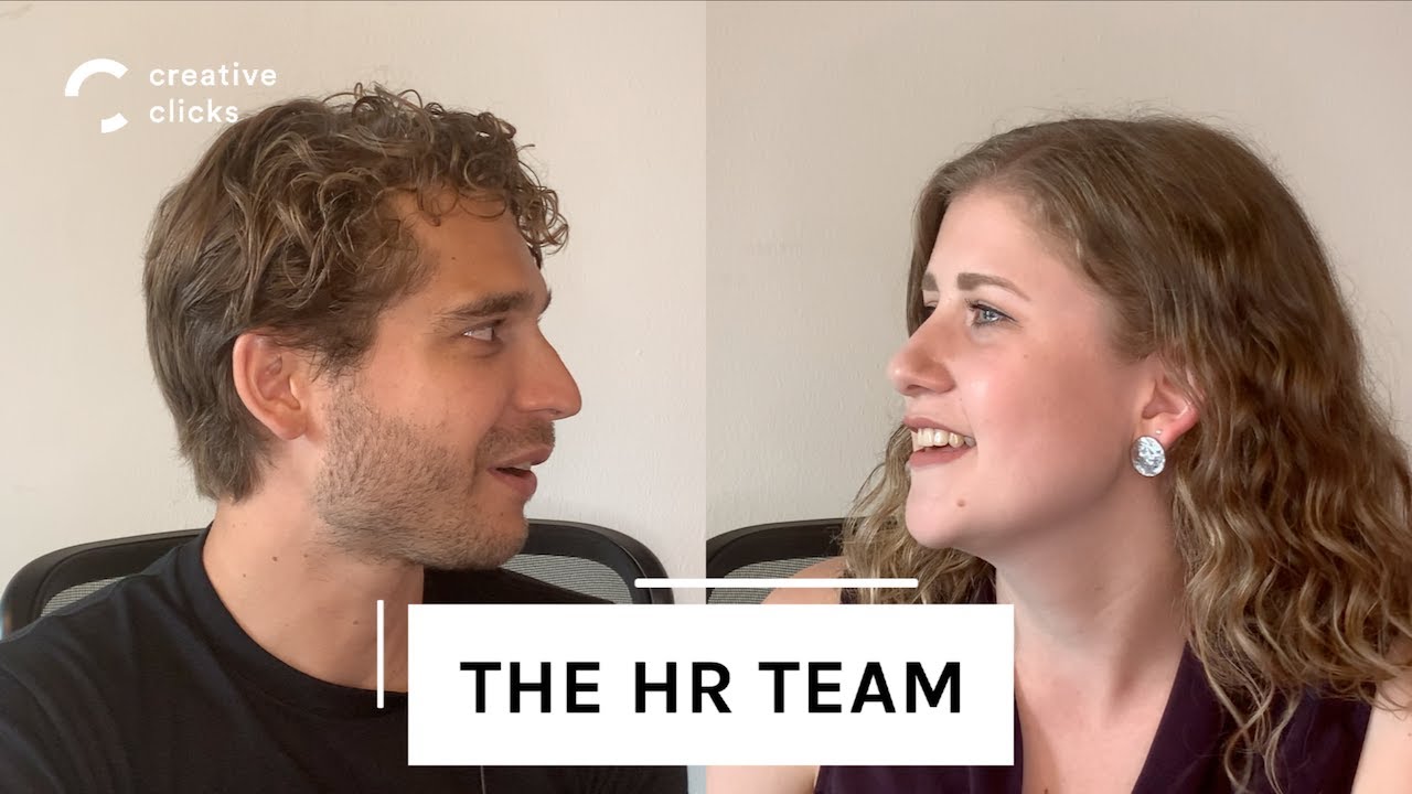 Creative Clicks' HR team