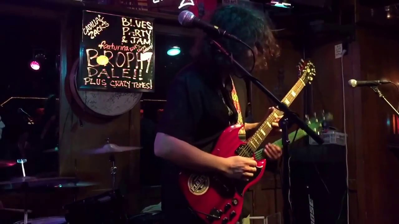 Crazy Tomes.Michael Be Holden.Bass.Jon McCracken.Drums.February 2017.