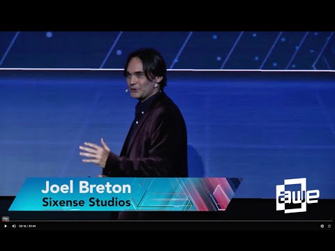 Joel Breton (President, Sixense Studios) - Exploring The Blue Ocean Of Immersive Computing in 2020