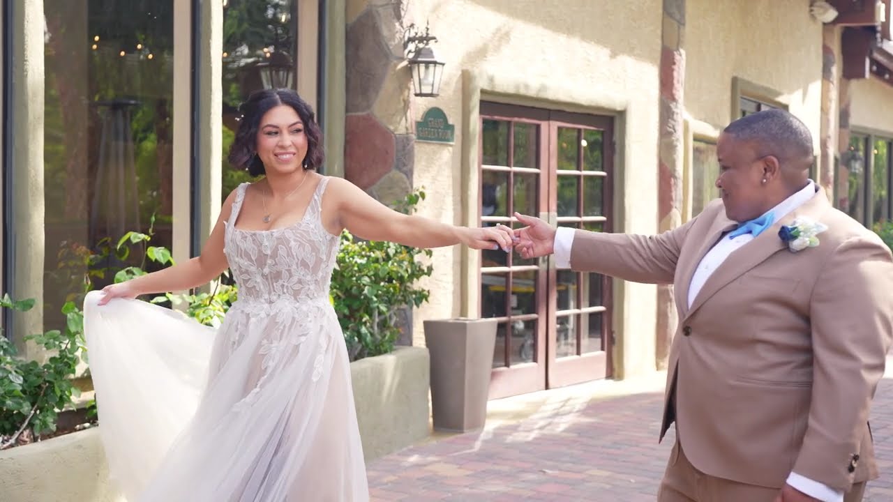 The Grove Wedding Venue // Las Vegas, NV // Brooklynn & Devon